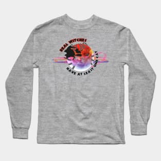 Real Witches Cat Club Long Sleeve T-Shirt
